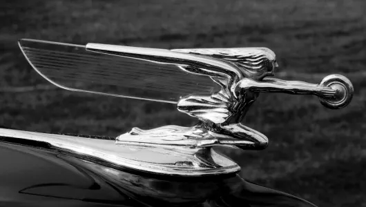 «Богиня скорости» у Packard